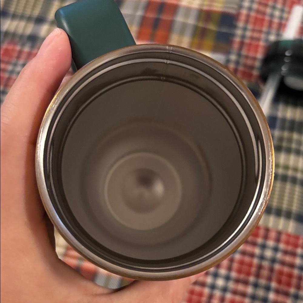 Ozark trail Green Travel Mug with Geometric Design - Picture 4 of 5